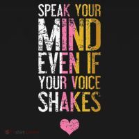 Speak Your Mind Even If Your Voice Shakes Rbg Baby Bodysuit thumb 2