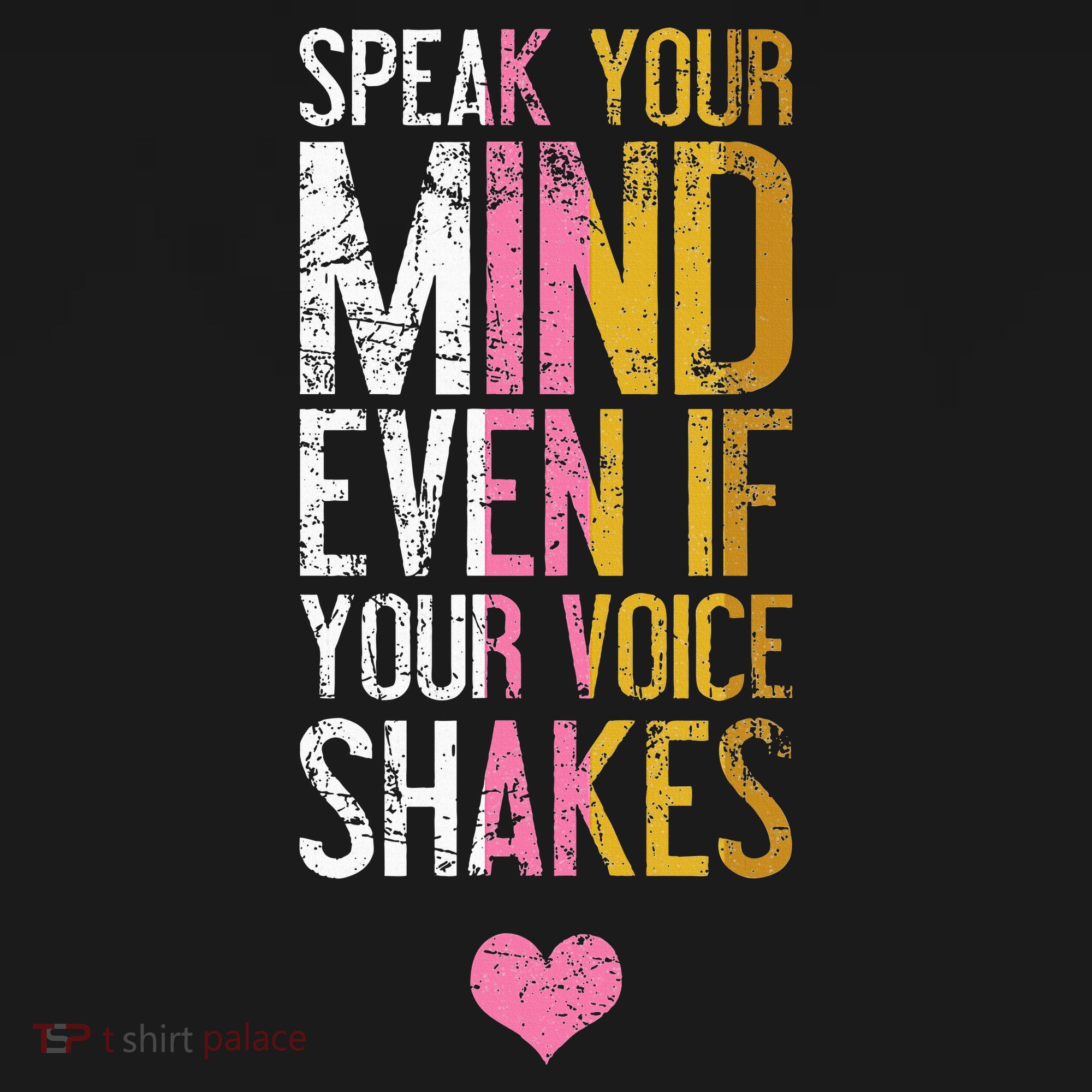 Speak Your Mind Even If Your Voice Shakes Rbg Visor