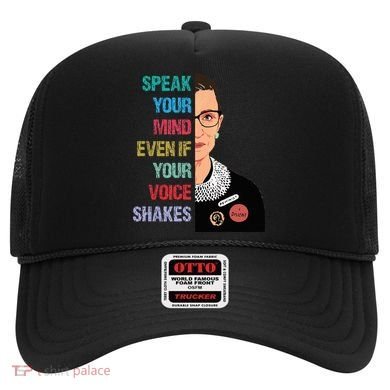 Speak Your Mind Even If Your Voice Shakes Feminist Hat