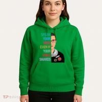 Speak Your Mind Even If Your Voice Shakes Feminist Hoodie thumb 5