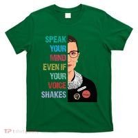 Speak Your Mind Even If Your Voice Shakes Feminist T-Shirt thumb 0