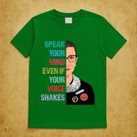 Speak Your Mind Even If Your Voice Shakes Feminist T-Shirt thumb 5