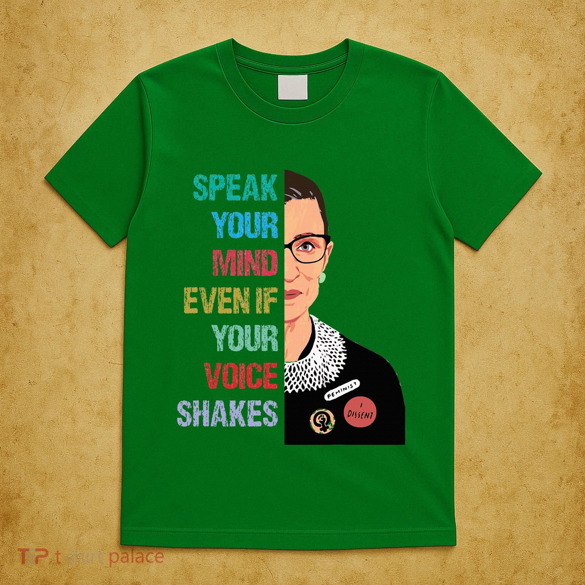 Speak Your Mind Even If Your Voice Shakes Feminist T-Shirt