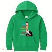 Speak Your Mind Even If Your Voice Shakes Feminist Kids Hoodie thumb 0