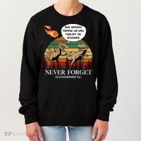 Save Yourself Mammal We Will Fend Off The Asteroids Gift Women's Sweatshirt thumb 0