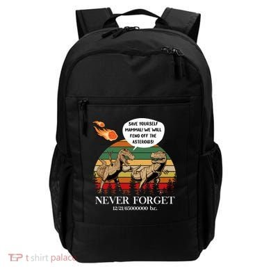 Save Yourself Mammal We Will Fend Off The Asteroids Gift Backpack