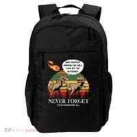 Save Yourself Mammal We Will Fend Off The Asteroids Gift Backpack thumb 0