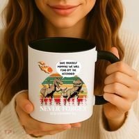 Save Yourself Mammal We Will Fend Off The Asteroids Gift Coffee Mug thumb 3