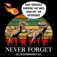 Save Yourself Mammal We Will Fend Off The Asteroids Gift Coffee Mug thumb 5