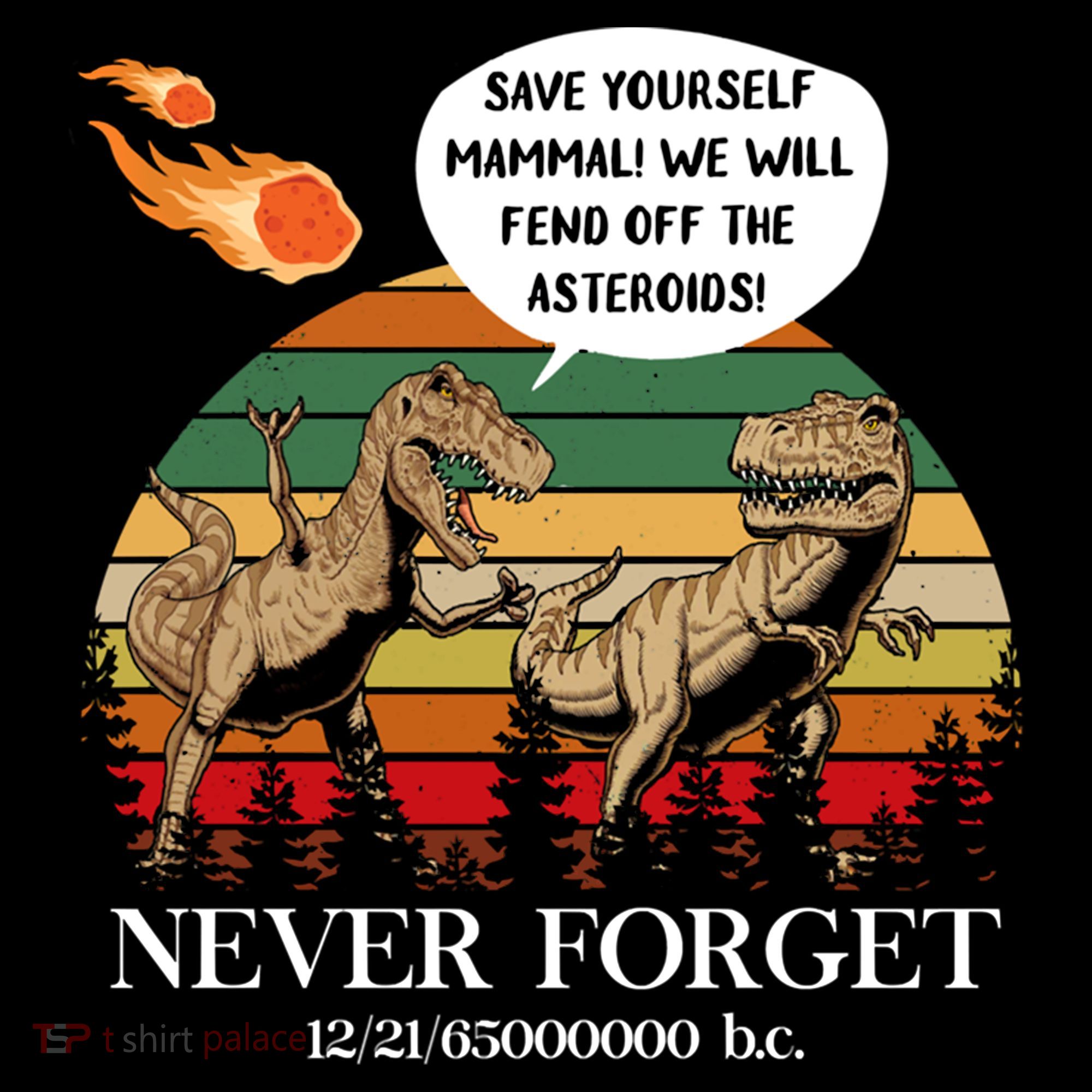 Save Yourself Mammal We Will Fend Off The Asteroids Gift Coffee Mug
