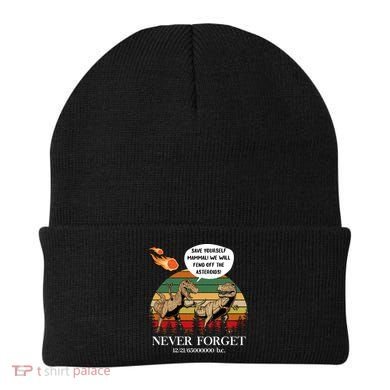 Save Yourself Mammal We Will Fend Off The Asteroids Gift Beanie