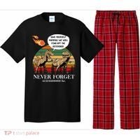 Save Yourself Mammal We Will Fend Off The Asteroids Gift Pajama Set thumb 0