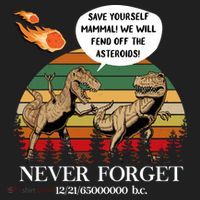 Save Yourself Mammal We Will Fend Off The Asteroids Gift Hat thumb 2