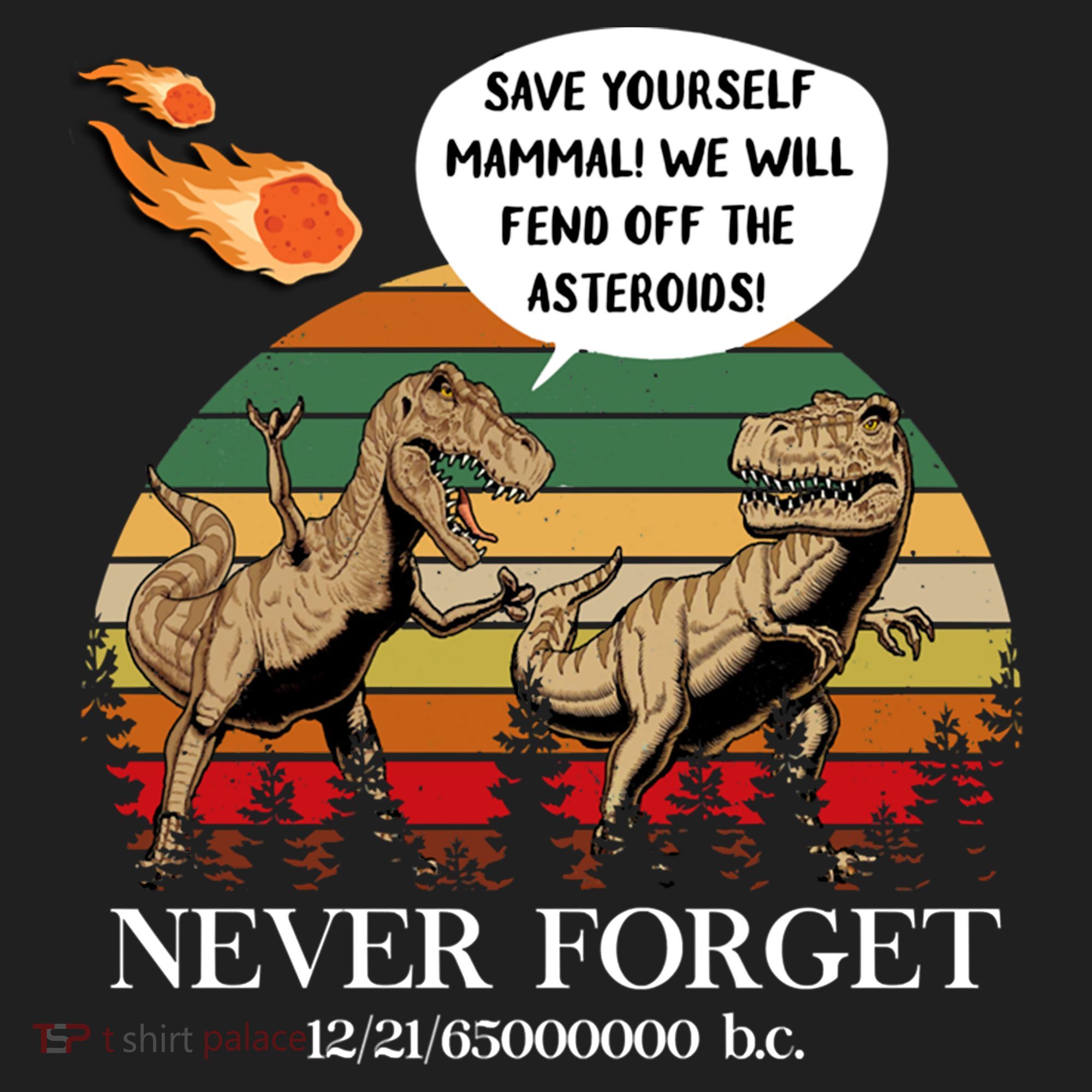 Save Yourself Mammal We Will Fend Off The Asteroids Gift Hat