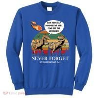 Save Yourself Mammal We Will Fend Off The Asteroids Gift Sweatshirt thumb 0