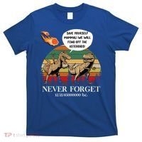 Save Yourself Mammal We Will Fend Off The Asteroids Gift T-Shirt thumb 0