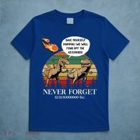 Save Yourself Mammal We Will Fend Off The Asteroids Gift T-Shirt thumb 5