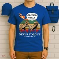 Save Yourself Mammal We Will Fend Off The Asteroids Gift T-Shirt thumb 6
