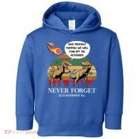 Save Yourself Mammal We Will Fend Off The Asteroids Gift Toddler Hoodie thumb 0