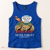 Save Yourself Mammal We Will Fend Off The Asteroids Gift Tank Top thumb 2