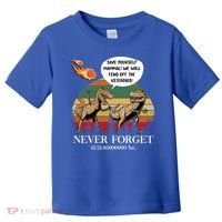 Save Yourself Mammal We Will Fend Off The Asteroids Gift Toddler T-Shirt thumb 0