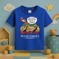 Save Yourself Mammal We Will Fend Off The Asteroids Gift Toddler T-Shirt thumb 3