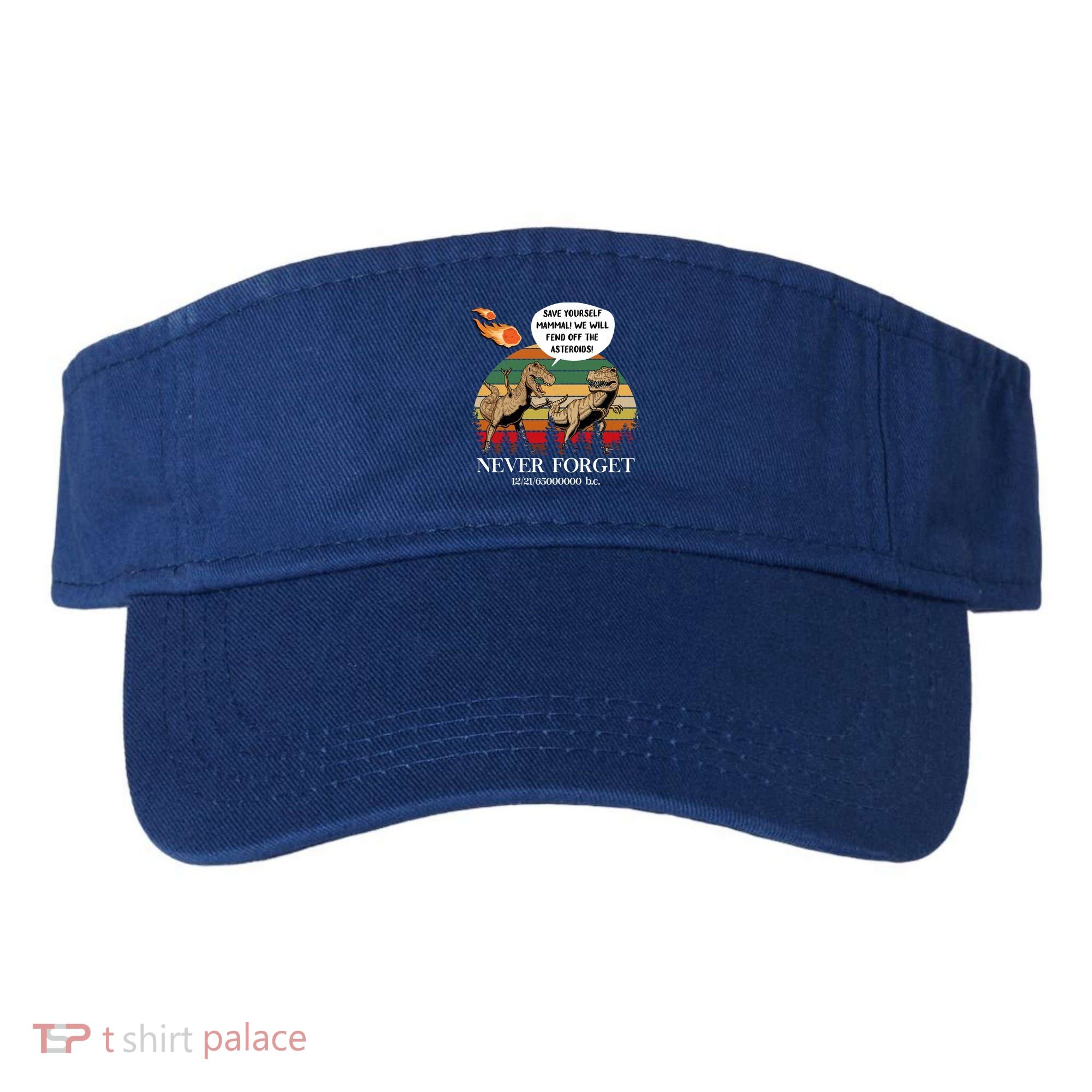 Save Yourself Mammal We Will Fend Off The Asteroids Gift Visor