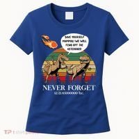 Save Yourself Mammal We Will Fend Off The Asteroids Gift Women's T-Shirt thumb 0