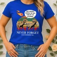 Save Yourself Mammal We Will Fend Off The Asteroids Gift Women's T-Shirt thumb 2