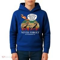 Save Yourself Mammal We Will Fend Off The Asteroids Gift Kids Hoodie thumb 4