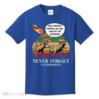 Save Yourself Mammal We Will Fend Off The Asteroids Gift Kids T-Shirt thumb 0