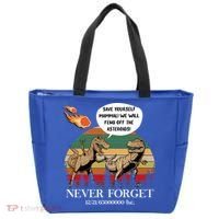 Save Yourself Mammal We Will Fend Off The Asteroids Gift Tote Bag thumb 0