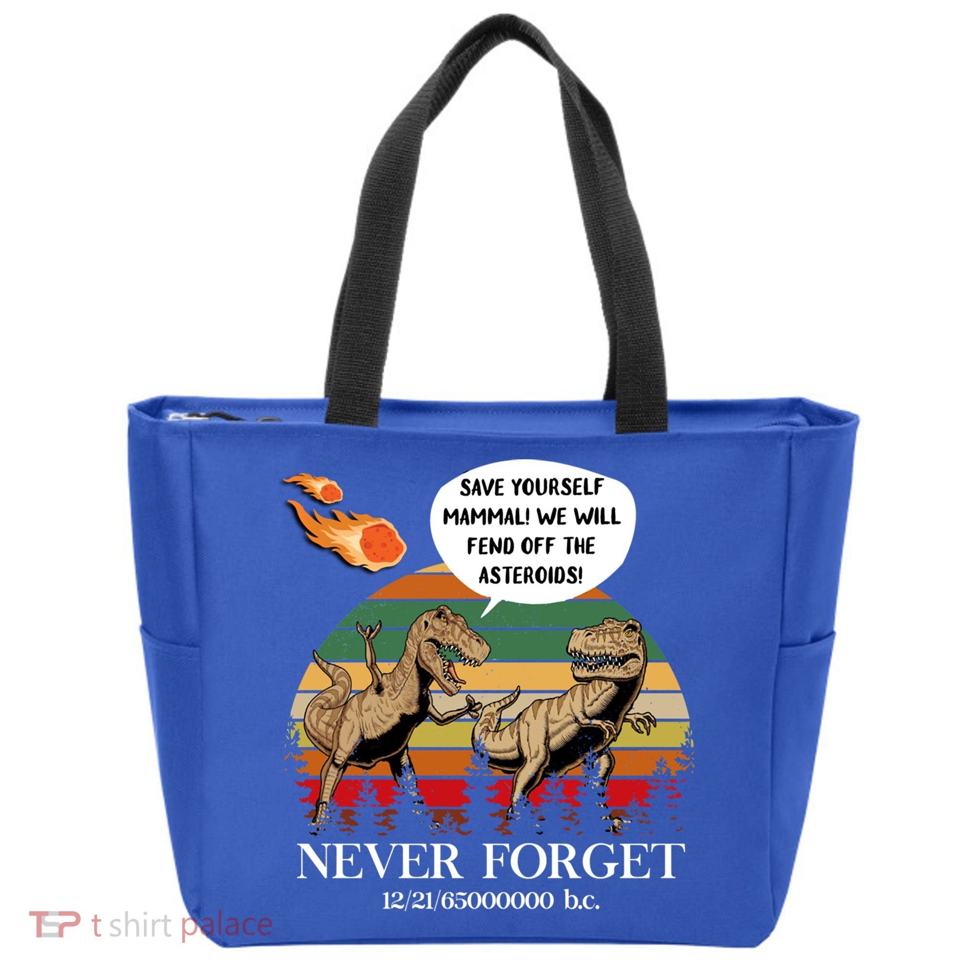 Save Yourself Mammal We Will Fend Off The Asteroids Gift Tote Bag