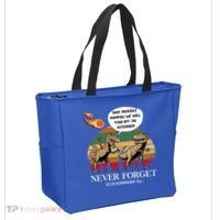 Save Yourself Mammal We Will Fend Off The Asteroids Gift Tote Bag thumb 2