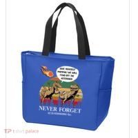 Save Yourself Mammal We Will Fend Off The Asteroids Gift Tote Bag thumb 3
