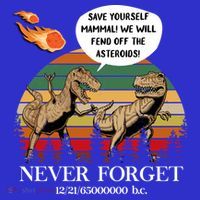Save Yourself Mammal We Will Fend Off The Asteroids Gift Tote Bag thumb 4