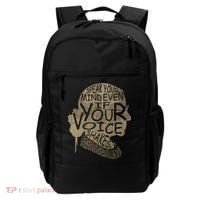 Speak Your Mind Even If Your Voice Shake Backpack thumb 0
