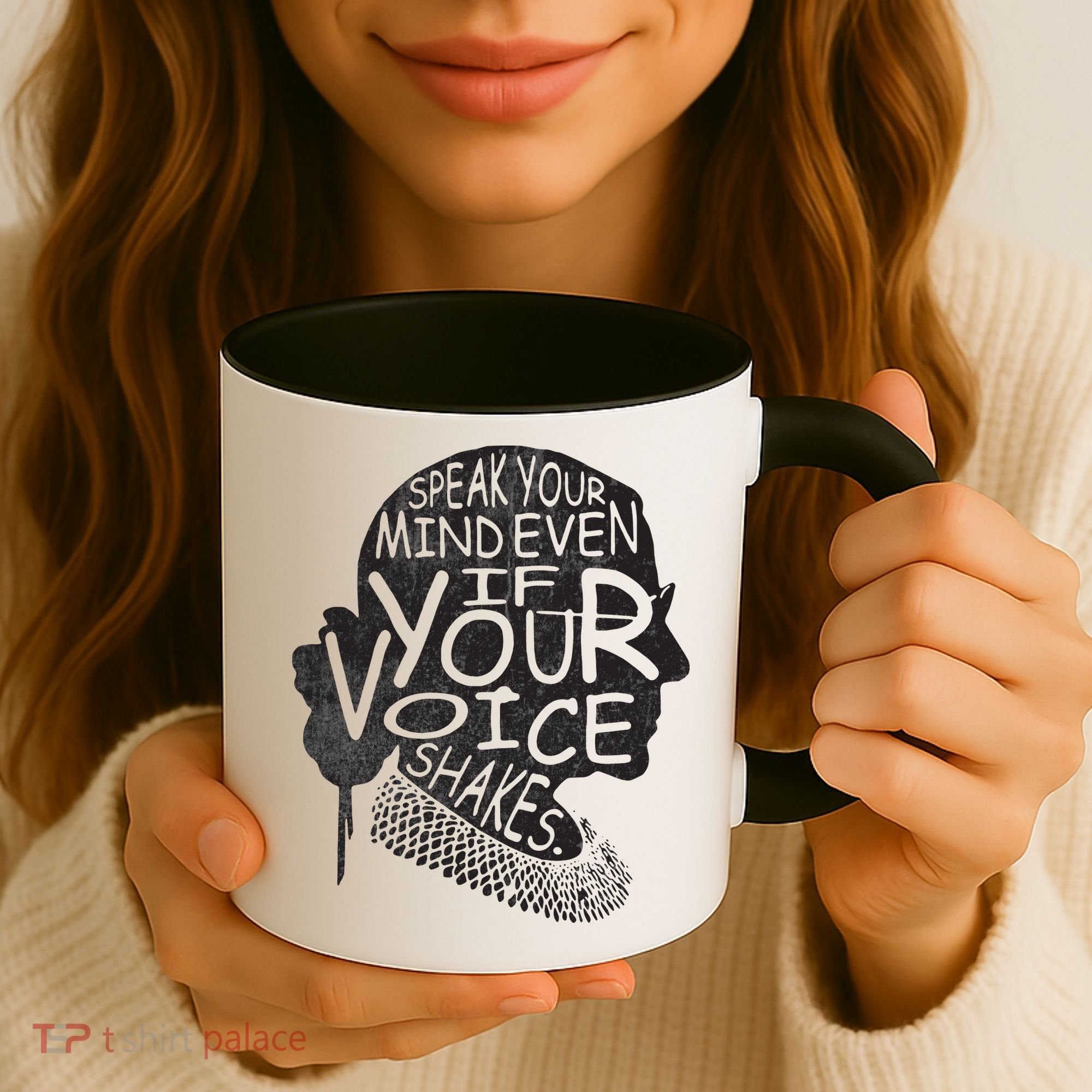 Speak Your Mind Even If Your Voice Shake Coffee Mug