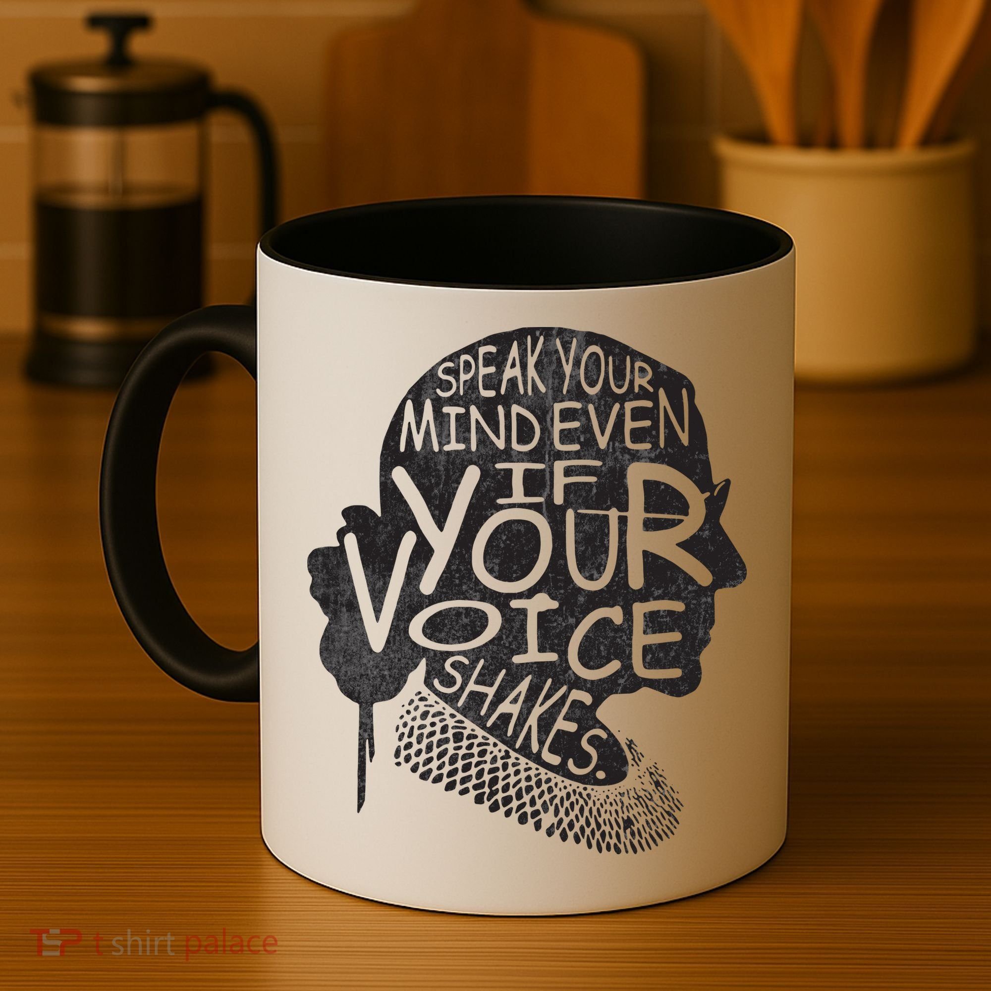 Speak Your Mind Even If Your Voice Shake Coffee Mug