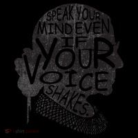 Speak Your Mind Even If Your Voice Shake Coffee Mug thumb 5