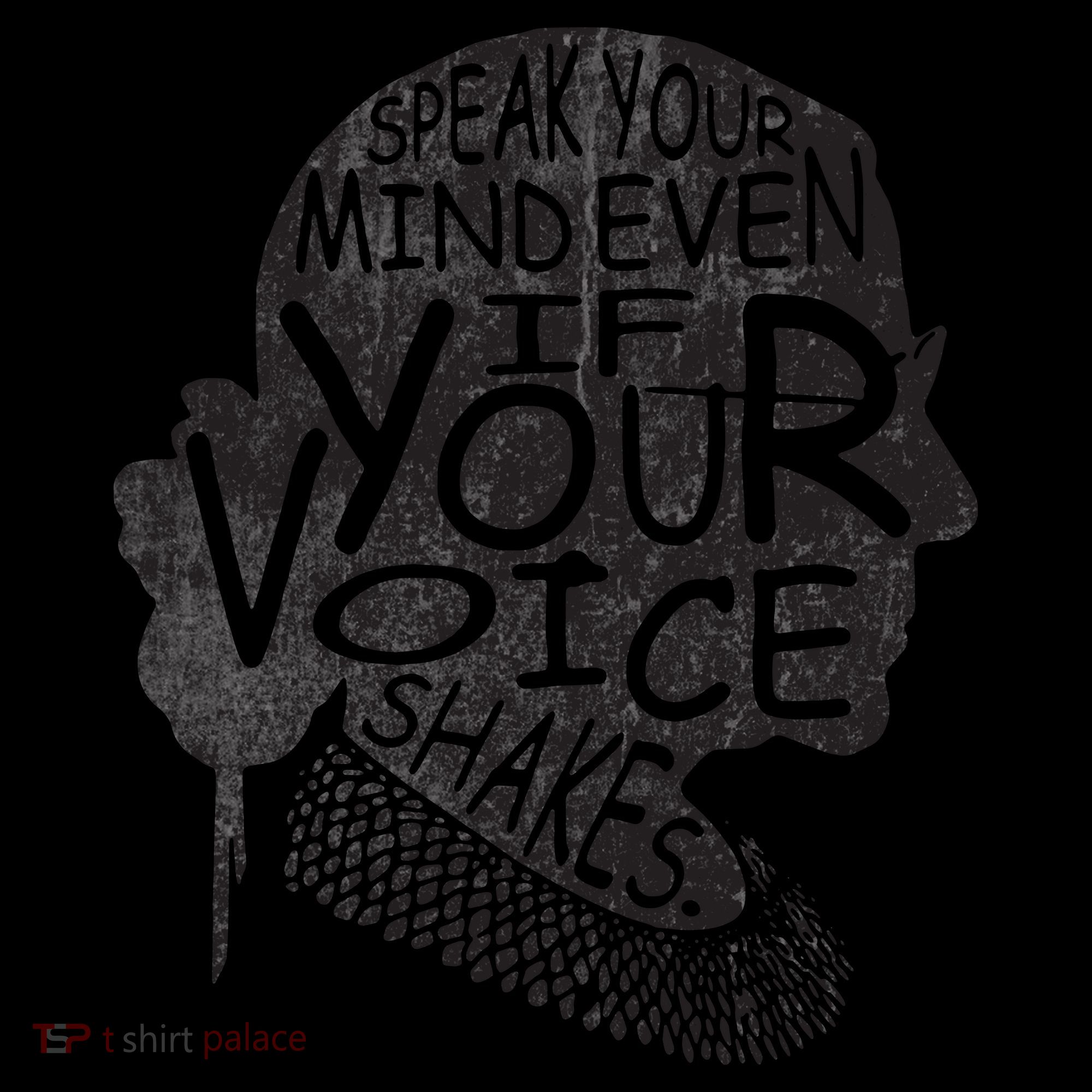 Speak Your Mind Even If Your Voice Shake Coffee Mug