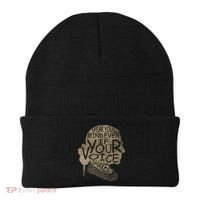 Speak Your Mind Even If Your Voice Shake Beanie thumb 0
