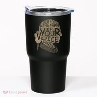 Speak Your Mind Even If Your Voice Shake Tumbler thumb 0