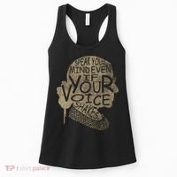 Speak Your Mind Even If Your Voice Shake Women's Tank Top thumb 0