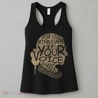 Speak Your Mind Even If Your Voice Shake Women's Tank Top thumb 3