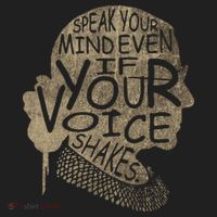 Speak Your Mind Even If Your Voice Shake Hat thumb 2