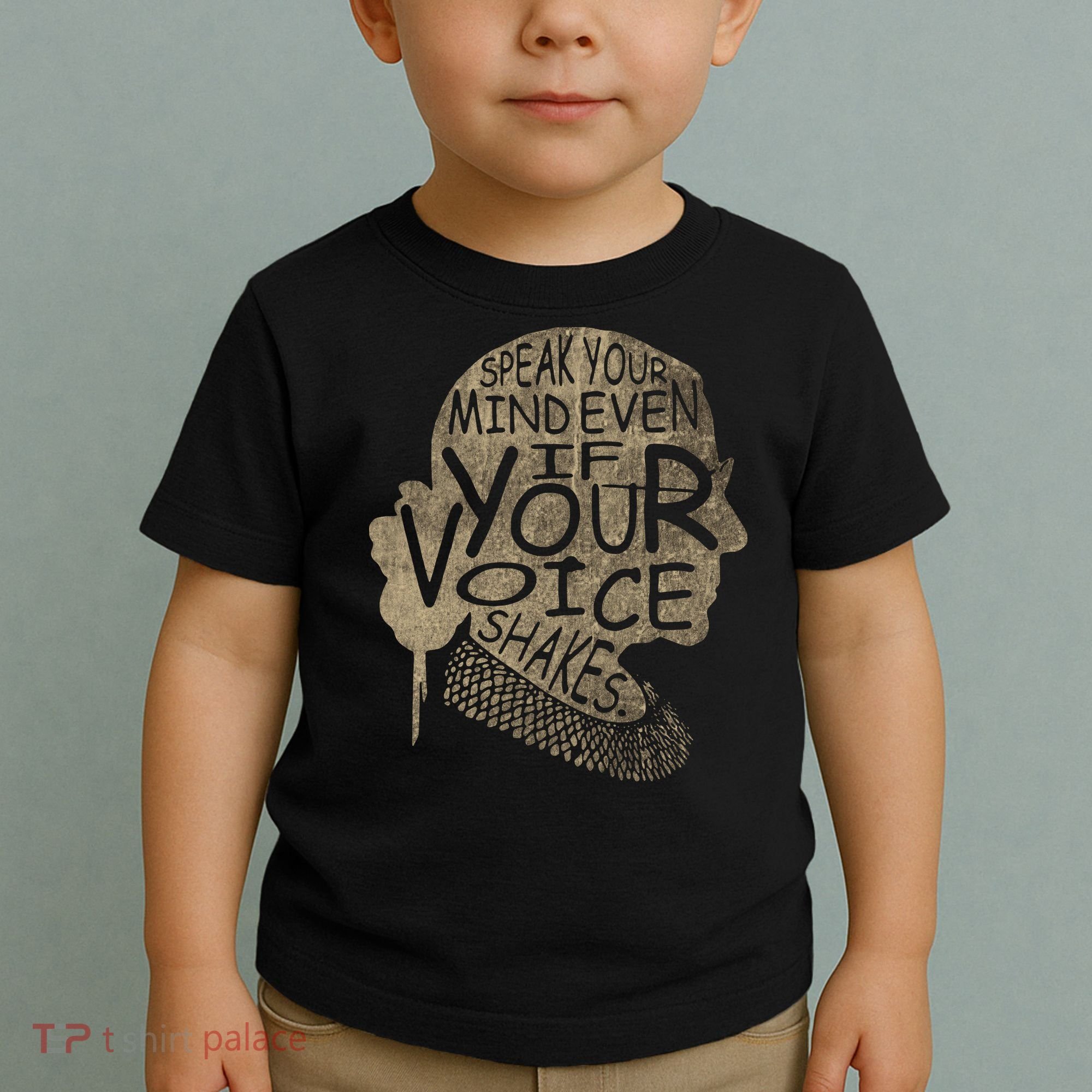 Speak Your Mind Even If Your Voice Shake Toddler T-Shirt