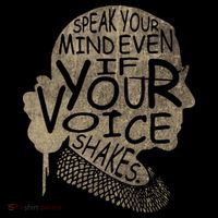 Speak Your Mind Even If Your Voice Shake Kids Sweatshirt thumb 2