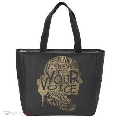 Speak Your Mind Even If Your Voice Shake Tote Bag