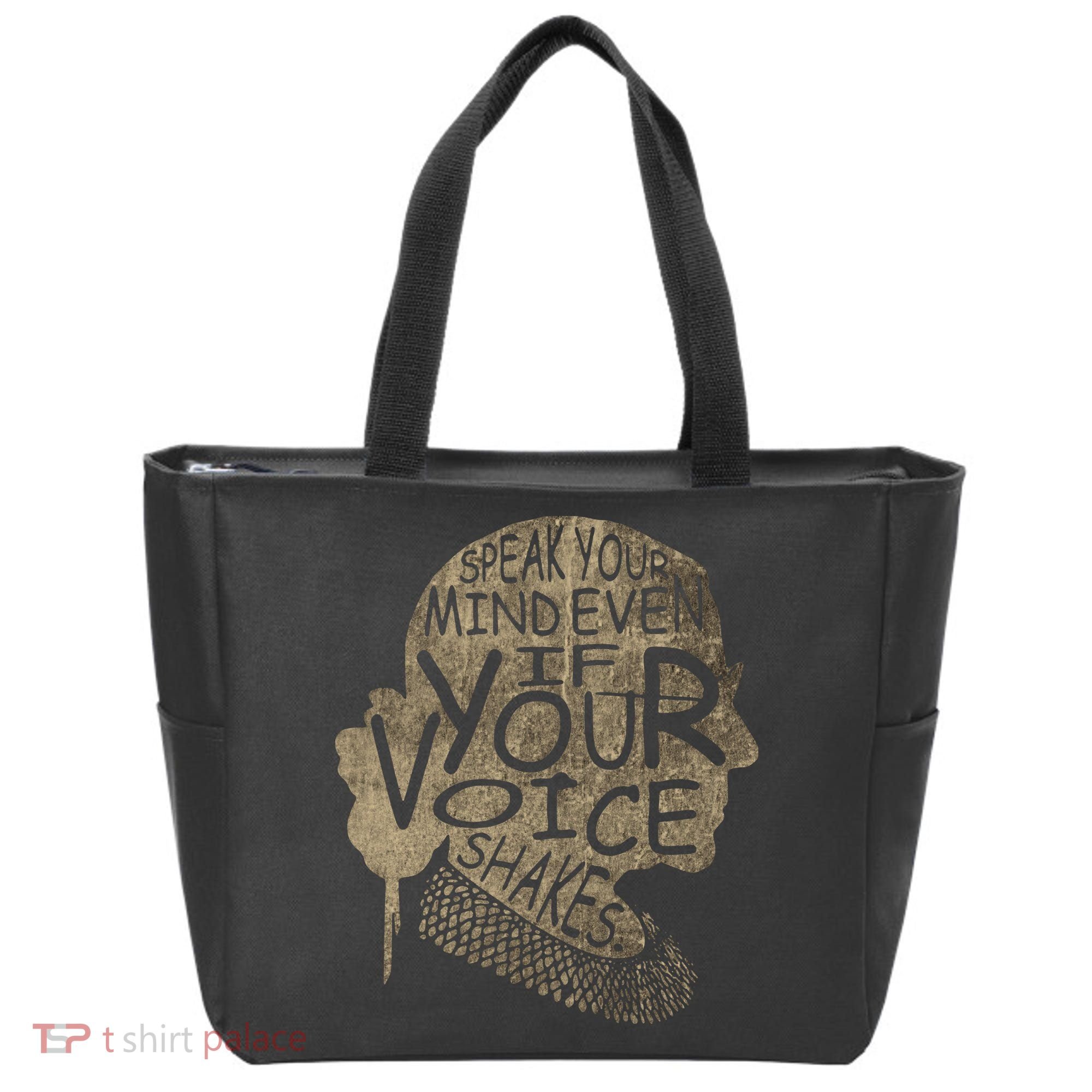 Speak Your Mind Even If Your Voice Shake Tote Bag